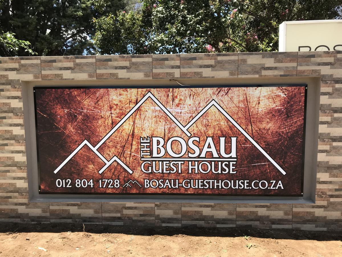 The Bosau Guest House Pretoria-Noord Eksteriør bilde